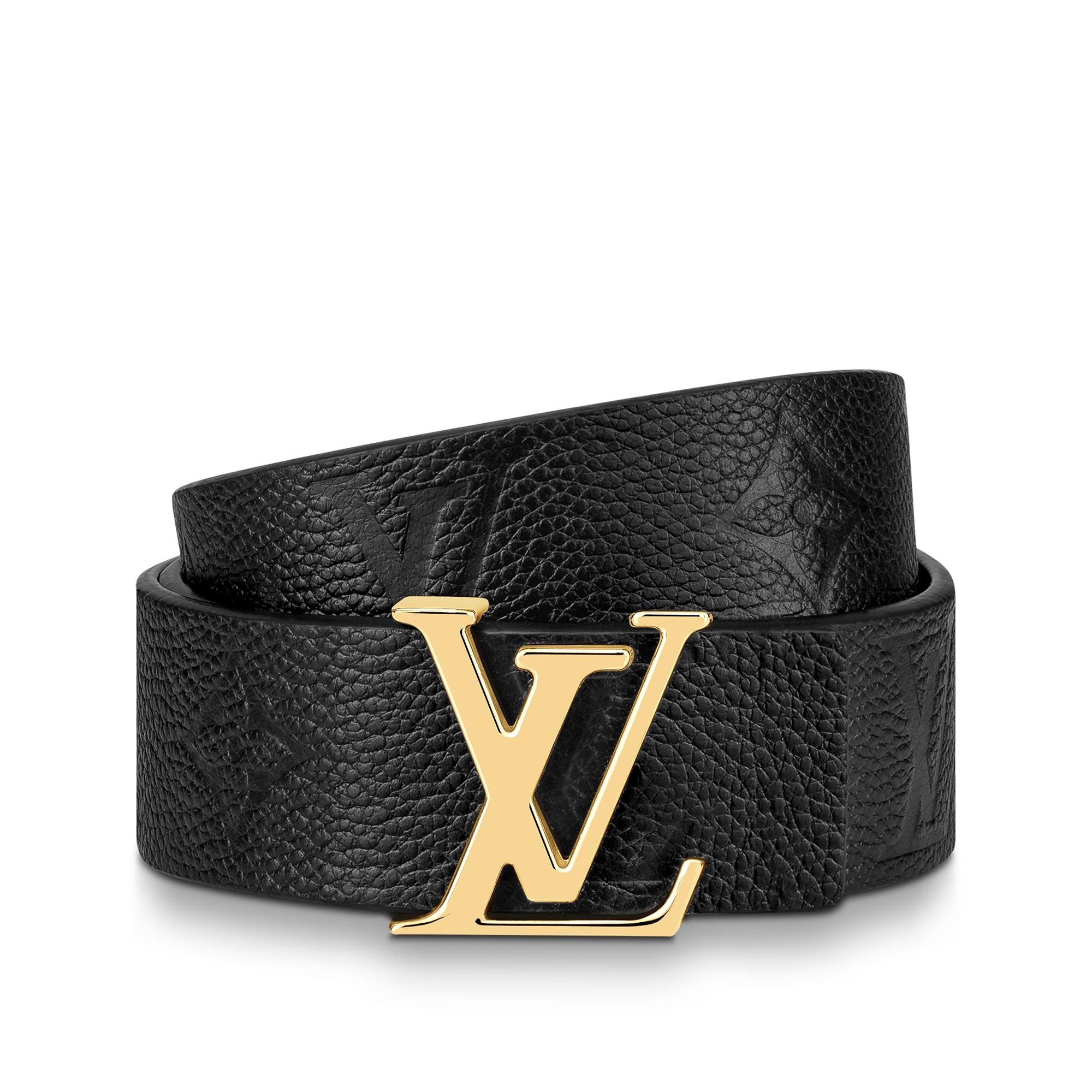 Ceinture louis shop vuitton femme reversible